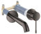 GROHE Mitigeur mural lavabo Essence Taille M Hard Graphite + corps encastré