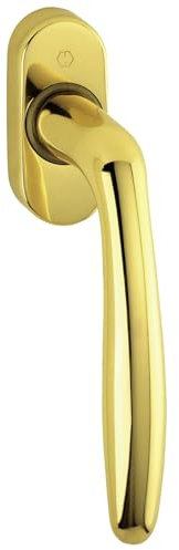 Hoppe Roissy Fenstergriff Messing