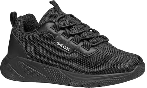 Geox JUNIOR J SPRINTYE Boy Low Easy Entry Black 26_EU