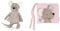 Sterntaler 3022001 Spieltier Sternchen Mabel, Für Babys ab der Geburt, 46 cm, Grau/Mehrfarbig, L & 3502001 Spielbuch, Maus Mabel, Alter: Kinder ab 0 Jahren, Mehrfarbig
