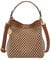 Fossil Women's Jessie Crossover Body Bag, Rostbraun