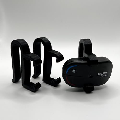 R-Satz Shop Halterung passend für Saphe One+ - Blitzerwarner Halter für Sonnenblende - Clip zur Befestigung (3)