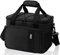 MIER Kühltasche für Herren Lunchtasche 24 Dose Weiche Lunchbox mit Schulterriemen für Erwachsene Arbeit Auto Strand Picknick Reisen, Dunke Gris-15L