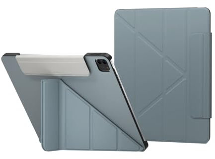 SWITCHEASY Origami - Funda protectora para iPad Pro de 12,9 pulgadas (2022-2018), color azul