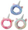 MAGICLULU 3 Stück Einhorn Stirnband Haar Accessoires Make Up Kopfband Wasch Kopfband Mädchen Stirnband Damen Stirnband Make Up Haarband Einhorn Haarband Einhorn Kopfband