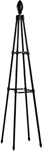 Outdoor Kletterpflanzen Fechten - langlebige Metall Pflanze Spalier, Pflanzen Fechten Unterstützung | Outdoor Spalier Erbsen Zaun, Gartenpflanze Spalier Zubehör für Gemüse Pflanzen Blumenpflanzen