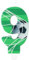 Soccer Number Birthday Candles, Football Birthday Number 9 Candle for Cake, Boys Soccer Theme Birthday Party Decorations, Green Ball 9 Candle Cake Topper Decorations for Boys Men Celebrations Supplies