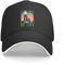 QFLLQLFF Basecap Lustiger Rasen-Ranger reitet Wieder Retro-Garten-Rasenmäher-Eimer-Hut, Baseball-Mütze, Rugby-Ny-Kappe, Kappen für Männer und Frauen