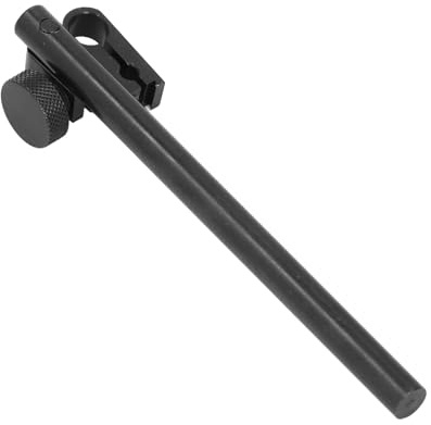 Messuhr-Höhenmessgerät-Halterstange, 6 Mm, 8 Mm Loch, 120 Mm LängeRundstab-Messuhr-Halterstange, Schwenkbare Schwalbenschwanzklemme, Vielseitiges Licht für die Industrie