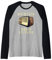 IN WARTIME, MAINTAIN RADIO SILENCE. VINTAGE, NOSTALGIA Raglan Baseball Tee
