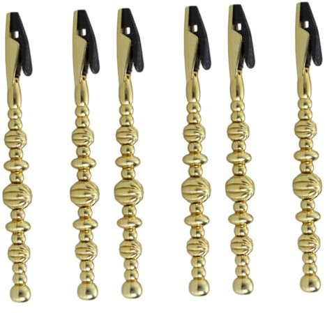 GALPADA 6pcs Bracelet Helper Tool for Women Golden Jewelry Gadgets for Connection and Fastening Assistance