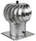 HG hava Schornsteinaufsatz Ø 150 mm, Kaminaufsatz aus Aluminium & Stahlblech, Rotierende Kaminhaube, Schornsteinabdeckung für Erhöhung des Kaminzugs & Schutz des Belüftungssystems