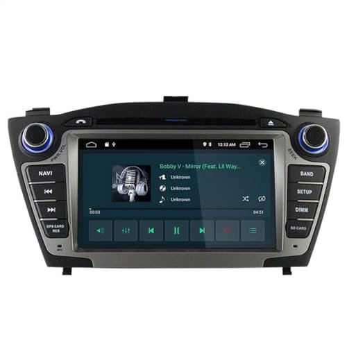 XUBOR DSP Carplay Android 11 Car Dvd Player, for Hyundai, Tucson IX35 2011 2012 2013 2 Din Car Radio Gps Navi Stereo Multimedia WIFI Wireless Carplay Screen