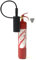 FERRETELIX Extintor CO2 5 kgs homologado eficacia 89B