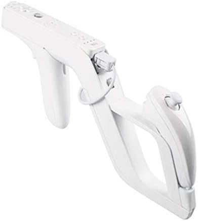 LRWDEFA Pistolet Zapper détachable pour manette Wii Accessoires de jeu Télécommande Jeux Shooting Gun