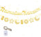 Ramadan Kareem Girlande, Eid Mubarak Dekoration, Ramadan Mubarak Banner, Islam Banner Deko, Gold Glitzerndes Ramadan Kareem Banner, Ramadan Banner Dekoration für Eid Festival Party