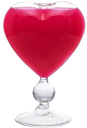 KXQYIKYI Vasos para beber, copa de cóctel Molecular creativa, copa de seta en espiral con pajita, copa de cóctel triangular para Martini