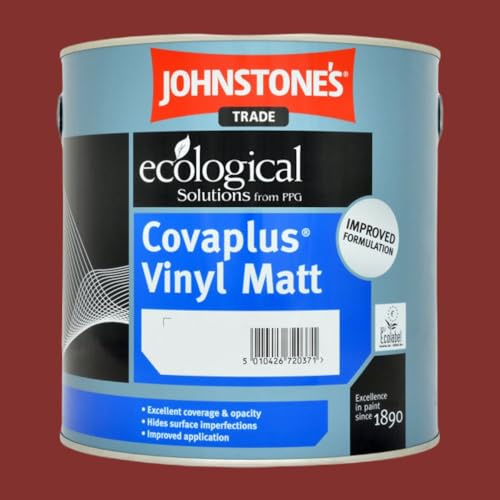 JOHNSTONES COVAPLUS MATT HOT CHERRY 2.5L