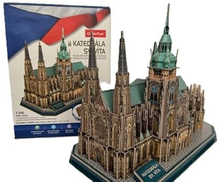 3D Puzzle Veitsdom Prag Dom St. Veit Kathedrale Tschechien