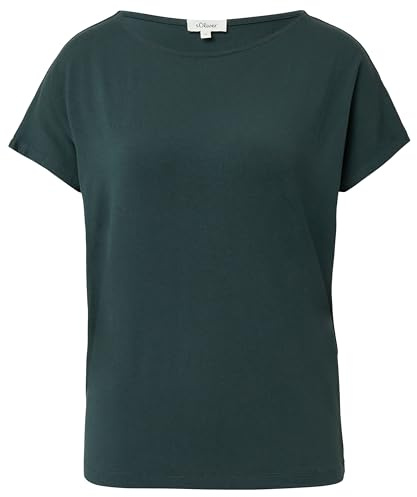 s.Oliver Maglietta in Jersey di Colore Bianco, 6933, 52