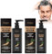 Root Activating Shampoo 2 Stück,Für Männer Und Frauen Geeignet,Wurzel Aktivierendes Shampoo Geeignet Für Die Verbesserung Von Volumen, Stärke Und Textur Des Haares