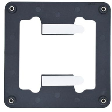 YHAILI Motherboard-Rückwand für 1700 Desktop-Computer-Plattform, Kühlkörper, Rückplatte, CPU-Kühlung, Montagehalterung, einfache Installation