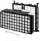 Ersatzfilter Zubehör für Siemens Staubsauger Q5.0 extreme silencePower VSQ5X1230, 1x HEPA Filter + 1x Motorfilter Kompatibel mit Siemens Bodenstaubsauger VZ154HFB / VZ02MSF / VSQ5X12M1