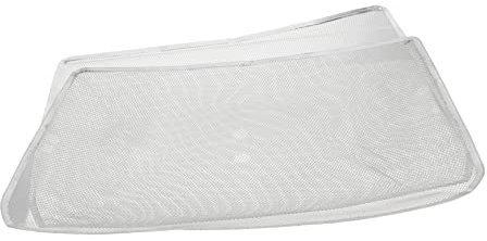 DIYEAH 2 Pcs Range Hood Filter Screens Stainless Steel Oil Nets Compatible Haotaitai Crown Range Hood Grease Mesh Accessory