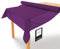 LILENO HOME Tischdeckenrolle 1,10 x 25 m - Tischdecke Lila aus Vlies - Stoffähnlich, abwaschbare Tischdecke als Rolle, Meterware Tischtuchrolle - Einweg Papiertischdecke Rolle Alternative