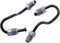 GEARLEADER 2PCS Brake Hose Rear Side 1K0611763E 1K0611763F Right Left Brake Caliper for VW Golf Mk5 Mk6 Audi A3 TT Touran Golf 5 Golf 6 Passat B6