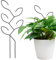 Tutore Per Piante, Supporto Da Giardino Antiruggine, Supporto Stabile Per Piante Da Interno Fiori Orto Edera Rampicante Da Esterno