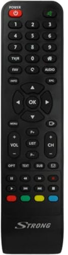 Télécommande d'origine Strong SRT 7404 HD