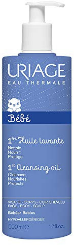 Uriage Bebè Huile Lavante Olio Detergente Protettivo 500 ml