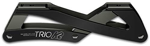 K2 Skates Unisex Inline Skates TRIO 100 FRAME KIT, black, 30C3080.1.1.270