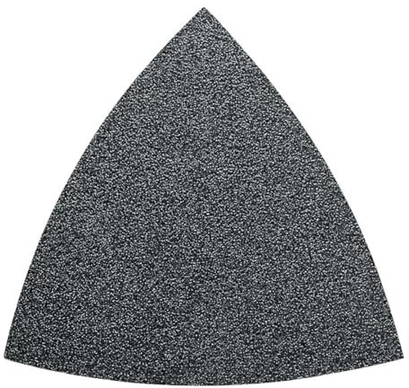 Fein 63717081018 Deltaschleifpapier mit Klett, ungelocht Körnung (num) 40 Eckmaß 80 mm 50 St.