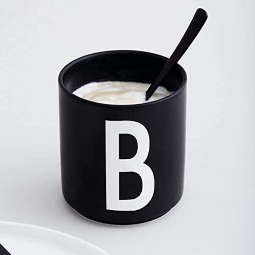 Design Letters Tasse a Cafe (A-Z) | Idee Cadeau Homme, Cadeau Femme | Porcelaine Mug Cadeau Anniversaire | Porcelaine Mug avec Initiale | Tasse Cappuccino | Tasse à thé | Tasse à Lettres, 250 Ml