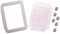 Embroidex Metall/Magnetrahmen für Brother/Babylock-Stickmaschine, 12,7 x 17,8 cm (SA444) Designio DZ820E Innovis 1000 NS1150E PE700, PE750D PE770 PE780D PE800 PE900