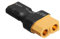 ikarex-shop Adapterkabel XT60 Buchse auf XT30 Stecker RC Adapter Verbindung Goldstecker 3,5 mm auf 2 mm