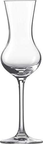 Schott Zwiesel Grappa Glas 155, 6er Set, Bar Special, Digestif, Schnapsglas, Form 8512, 113 ml, 111232