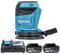 Makita DBO180 18V Li-ion Random Orbit Sander with 2 x 6Ah Batteries & Charger