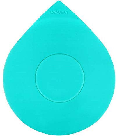 Wimaha tappo di scarico in silicone per doccia,vasca,lavabo,colino di scarico con ventosa,Design a Goccia, Ideale per Bagno, Lavanderia e Cucina, Universale