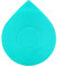 WIMAHA Tapón de Drenaje de Silicona Tina de baño, de Goma reciclable, para baño de 1-1/2 a 4 Pulgadas, lavandería, Cocina de Uso Universal, diseño de Gotas de Agua (Verde)