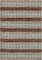 -LUXOR- living Aalborg Wollteppich - Ideal für Wohnzimmer im Boho Style oder als Teppich Esszimmer im Skandinavischen Stil - Creme Multi 130 x 190 cm