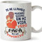 MUGFFINS Taza Papá (Te he Llamado Muchas Cosas) - Regalos Originales y Divertidos para el Día del Padre