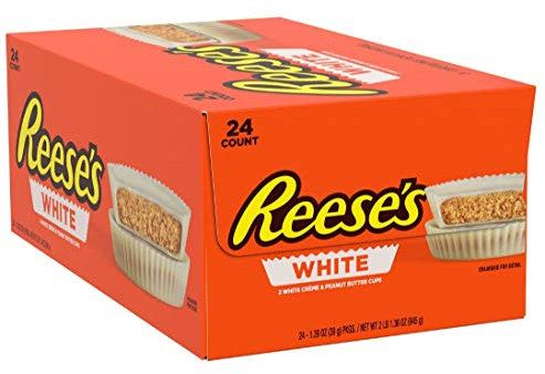 Reese's Peanut Butter Cups 39g white (24er Packung) US Import