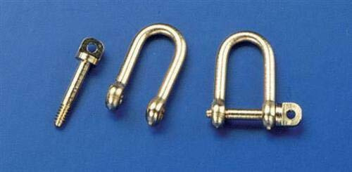 Krick Schäkel schraubbar 5x8mm M1 2Stück Andys Hobby Shop 65462