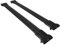 accessorypart Compatibile con Volkswagen Touran (1T) Pre-Facelift 2003-2010 Fly Model Barre Tetto Portapacchi Auto Barre Portatutto Nero Alluminio 2 Barre