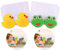 Baby Bath Toy Tidy Bag Organiser Mold Resistant Mesh Net Storage Basket Holder, Strong Suction Cups Keep Kids Bathtub Toys Dry & Bacteria Free