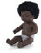 Miniland afrikanisches Mädchen 38cm mit Down Syndrom, 31069