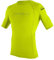 O'Neill Youth Basic Skins S/S Rash Guard - Lime, 8